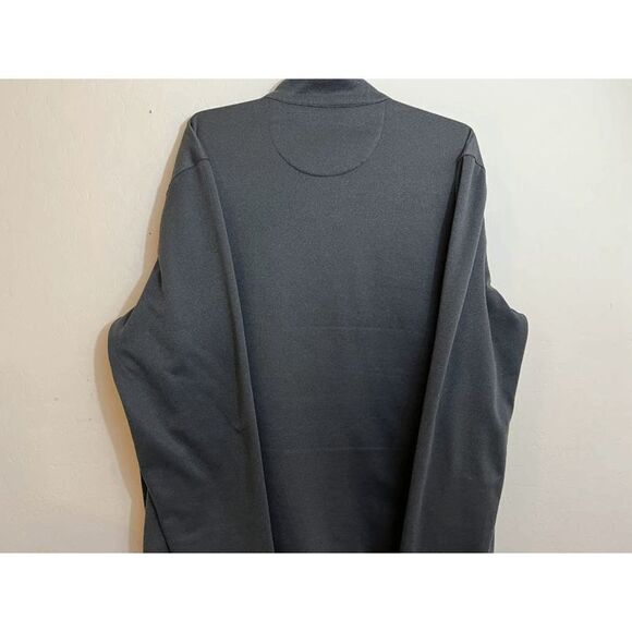 Callaway two-tone  zip up sweater jacket, black and gray. Size XXL - Picture 2 of 5